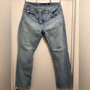 BKE Men's Relaxed Light Blue Jeans